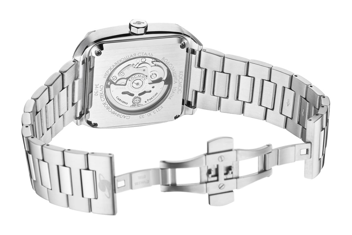 Космос Космос Марсоход K 213.10.33, марсоход россия мужские часы на браслете нержавеющая сталь 316l боковой вид